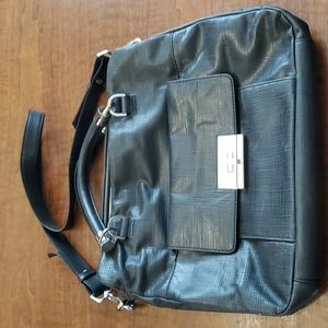 Calvin Klein Handbag Leather Tote with Shoulder strap